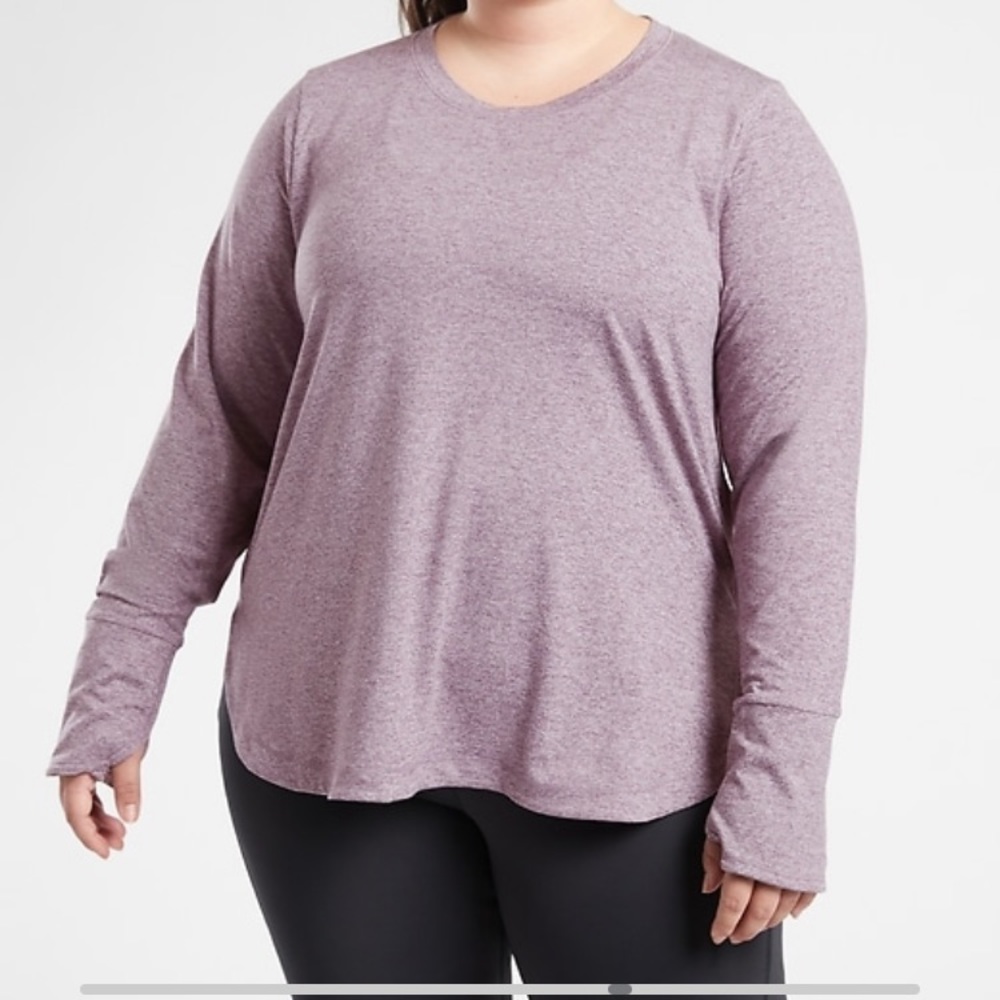 Athleta Uptempo Top